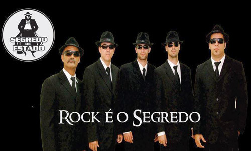 O rock será a atração do projeto ?Fim de Tarde?, hoje (segunda-feira, 24), às 18h30, no Teatro de Bolso, com o show da Banda Segredo de Estado (Foto: Divulgação)