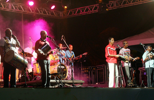 O ponto alto da festa será a participação da banda nacional Fundo de Quintal, com apoio da Fundação Cultural Jornalista Osvaldo Lima, no dia 1º de outubro (Foto: Antonio Leudo)