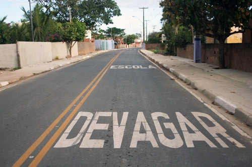 A estrada do Carvão está entre as vias que receberam nova pavimentação e obras de drenagem (Foto: Antônio Leudo)