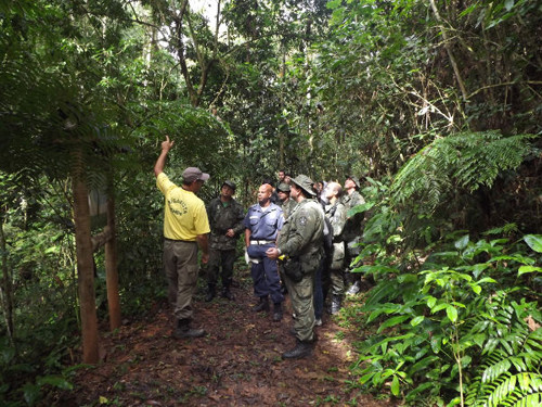 Criada no dia 5 de junho de 2012, a Guarda Ambiental formou 30 guardas aptos a atuar a favor do meio ambiente (Foto: Secom)