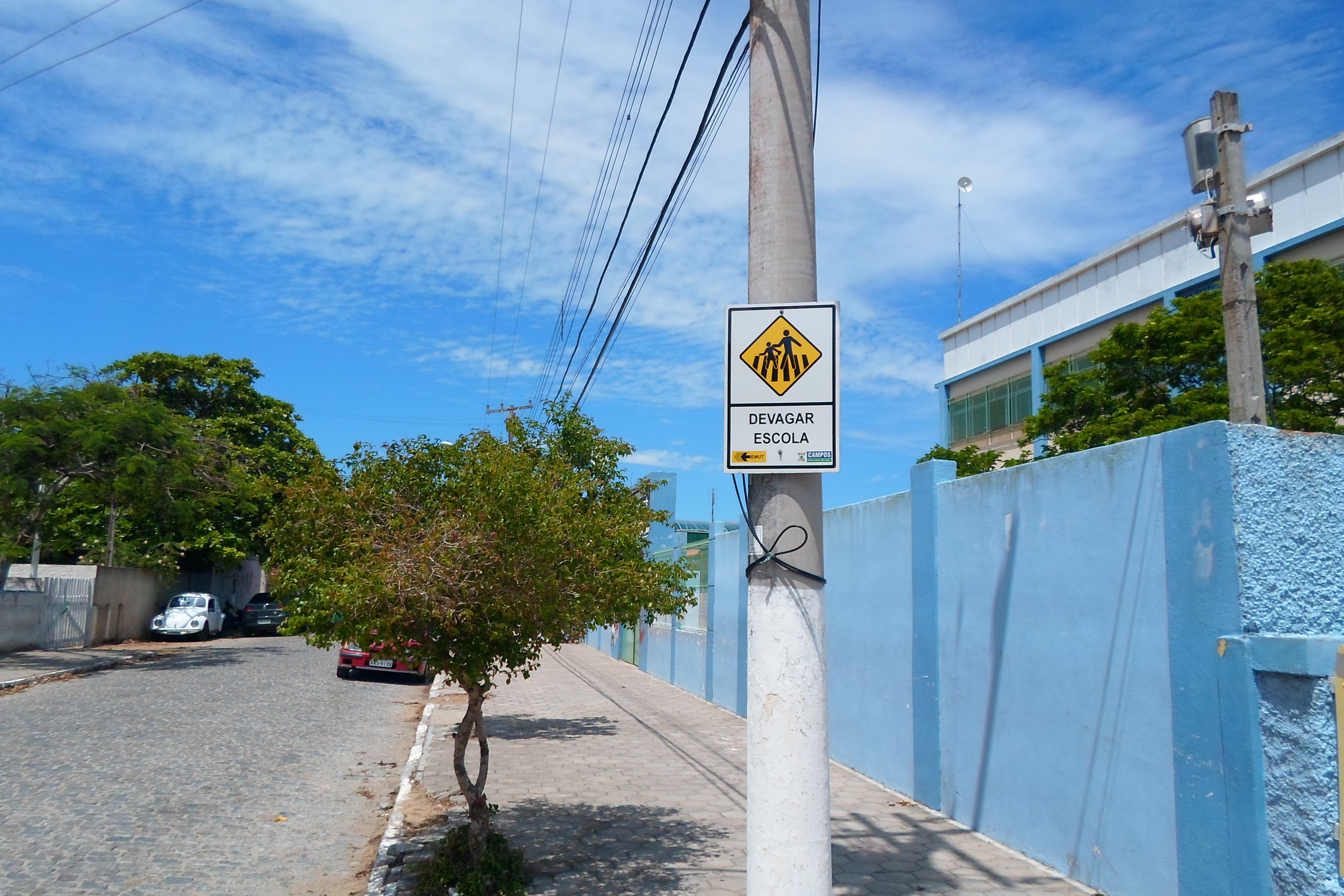 O trabalho está sendo desenvolvido no período que antecede o início do ano letivo (Foto: Divulgação)