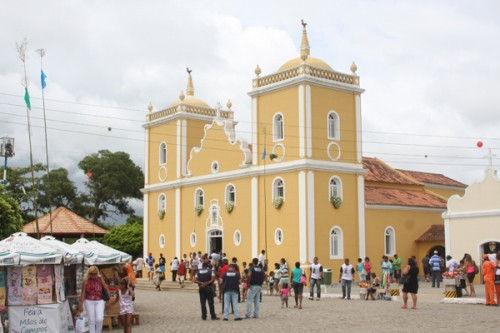 A Festa de Santo Amaro é uma das mais tradicionais do município (Foto: Gerson Gomes (arquivo))