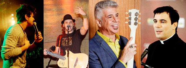 Diversas atrações musicais animarão os próximos dias (Foto: Divulgação)