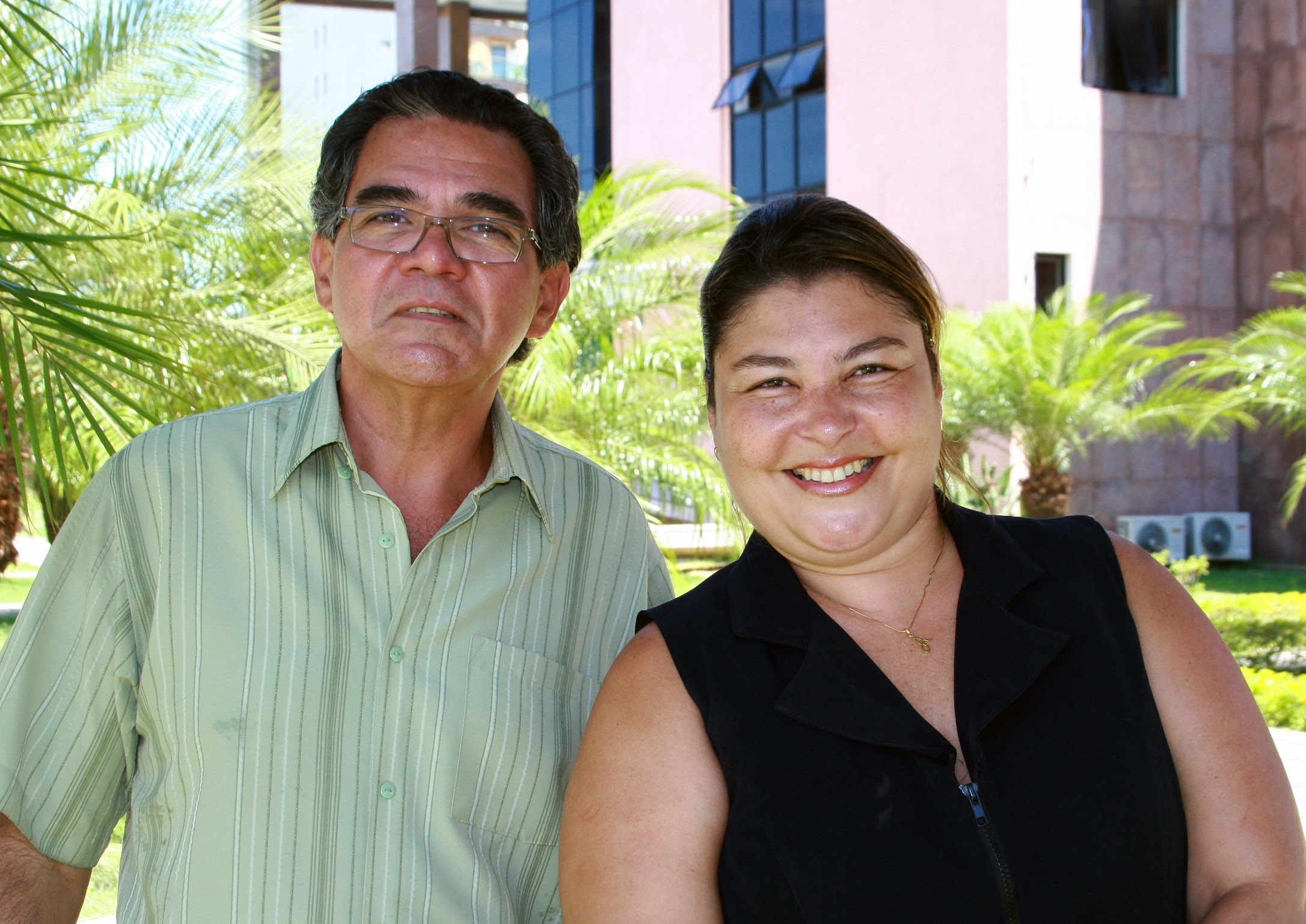 A concentração da serenata com Katito e Alba Valéria será no Centro do Farol (Foto: Divulgação)