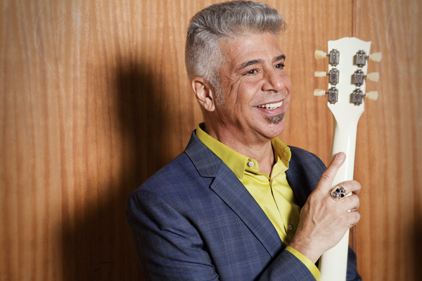 O cantor e compositor Lulu Santos é a atração deste sábado na Aldeia do Sol, a partir das 22h (Foto: Divulgação)