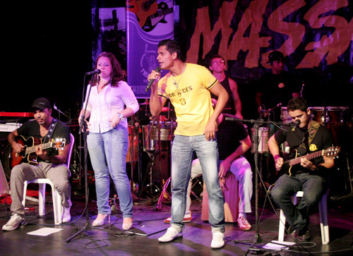 Essa mistura de sons dará o tom certo do sucesso na apresentação, na noite de sábado (26), da Banda A Massa, em Travessão de Campos, a partir das 22h (Foto: Divulgação)