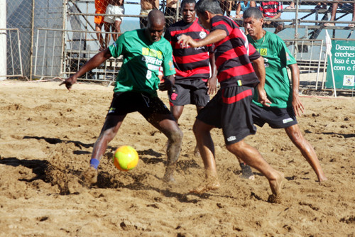 II Copa de Beach Soccer segue em disputa no Projeto Verão