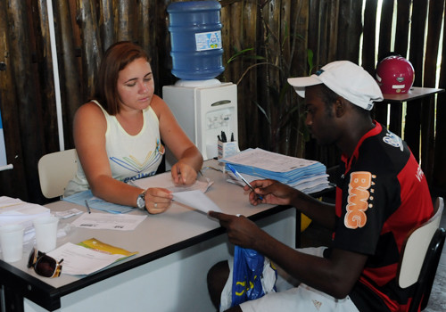 Devido a grande procura, a Secretaria Municipal de Trabalho e Renda prorrogou as inscrições para os cursos do Programa Nacional de Acesso ao Ensino Técnico e Emprego (Pronatec), que terminariam na sexta-feira passada (25) (Foto: Secom)