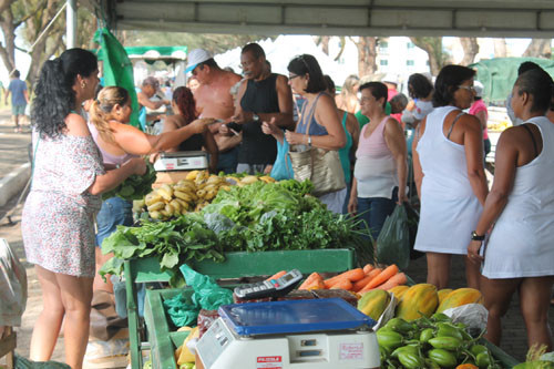 Quem for passar o carnaval no Farol de São Tomé e quiser comprar produtos como hortaliças, frutas, verduras e legumes, sem agrotóxicos, além de carnes, queijo, ovos, pescado, biscoitos, cocadas e balas, poderá encontrar na Feira da Roça, das 6h3 (Foto: Secom)