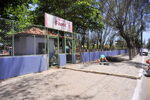 O Camping do Farol de São Tomé teve grande parte de sua capacidade reservada durante todo o verão e para o carnaval não está sendo diferente (Foto: Secom)