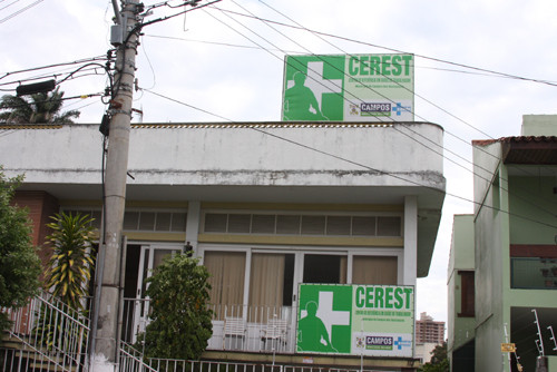 O Cerest funciona na rua Manhães Barreto 116\\117, no Centro (Foto: Check)