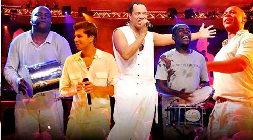 O grupo vai animar o público do Farol (Foto: Divulgação)