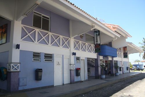 A coordenação do Verão da Família 2013, que funcionou nos altos da Rodoviária do Farol de São Tomé, levou uma série de benefícios para os moradores e veranistas da praia campista, durante a temporada (Foto: Secom)