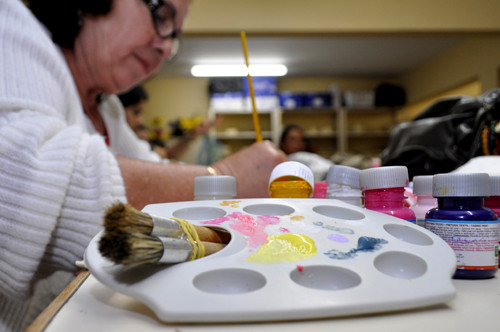 Ainda têm vagas para os 22 cursos que serão iniciados na próxima segunda-feira (18), a partir das 7h, no Palácio da Cultura, sede da Fundação Cultural Jornalista Oswaldo Lima (Foto: César Ferreira)