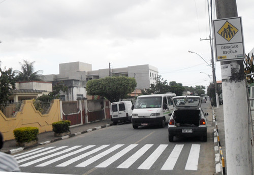 Um trabalho iniciado no ano passado, por determinação do presidente da Empresa Municipal de Transporte (Emut) (Foto: Divulgação)