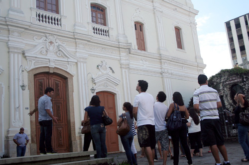 Um dos objetivos turísticos da cidade é o aproveitamento do Turismo de Negócios para o envolvimento destes no turismo histórico-cultural (Foto: Antonio Leudo)