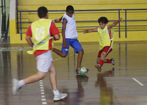 A Prefeitura de Campos, por meio da coordenação de educação física da Secretaria Municipal de Educação, realizará no período de 23 de março a 13 de julho, mais uma edição dos Jogos Estudantis das Escolas Municipais (JEEM) (Foto: Secom)