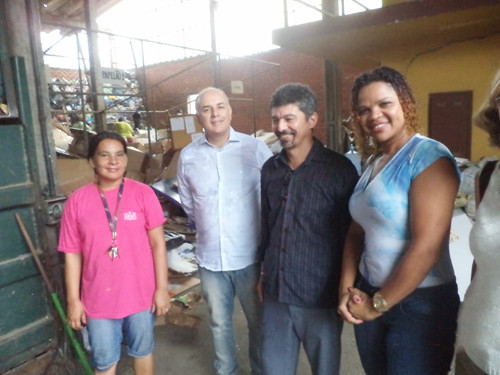 Na semana passada, o secretário Zacarias Albuquerque, junto com a secretária da Família e Assistência Social, Izaura Freire, esteve em Porto Alegre para conhecer de perto o programa local, implantado há 22 anos e que já se tornou referência (Foto: Divulgação)