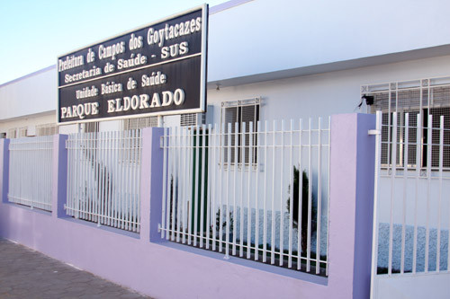 UBS do Eldorado: 1ª unidade de saúde com plantão médico de 12 horas (Foto: Gerson Gomes)