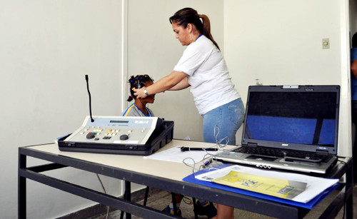 Na próxima terça-feira (08) vai ser realizada a terceira ação coletiva do Programa Saúde na Escola (Estação PSE) na Escola Municipal Branca Peçanha (Foto: Marcelo Esqueff)