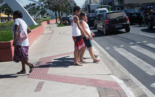 Acessibilidade é um dos principais objetivos que a prefeitura vem desenvolvendo em toda a cidade (Foto: Antonio Leudo)