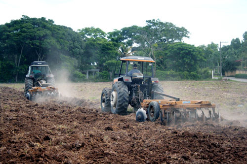 Máquinas estão espalhadas por todo o município (Foto: Antônio Leudo)