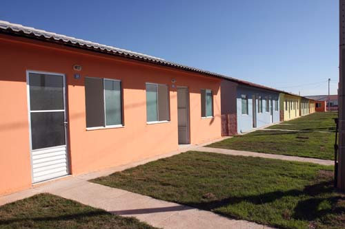 A Prefeitura de Campos investiu R$ 357 milhões de recursos dos royalties na construção de 5.426 casas do Programa Morar Feliz (Foto: Rogério Azevedo)
