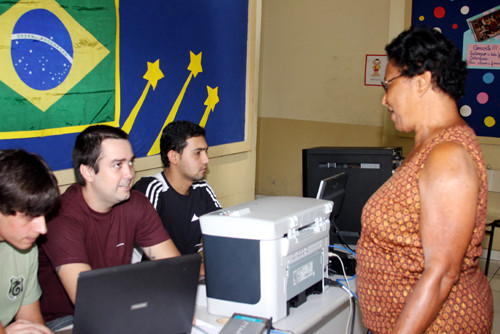 O projeto já passou por diferentes bairros (Foto: Check)