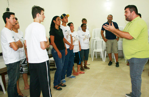 No ano em que completa 31 edições, a ?Paixão de Cristo? apresentará o tema Como Deus é a força de Jesus, Jesus é a força do jovem (Foto: Divulgação)