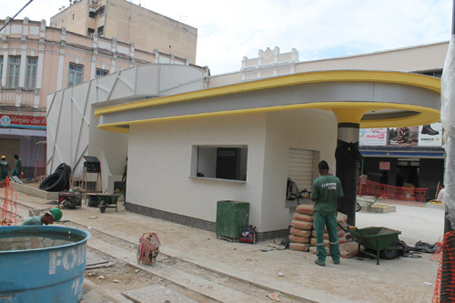 As obras de revitalização do Centro Histórico de Campos vão ser motivo de uma exposição nos dias 28, 29 e 30 de maio, no Museu Histórico. (Foto: Secom)