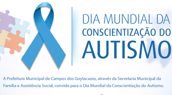 No final de 2007 a Organização das Nações Unidas (ONU) criou o Dia de Conscientização do Autismo, iniciando a campanha em 2/abril/2008 (Foto: Divulgação)