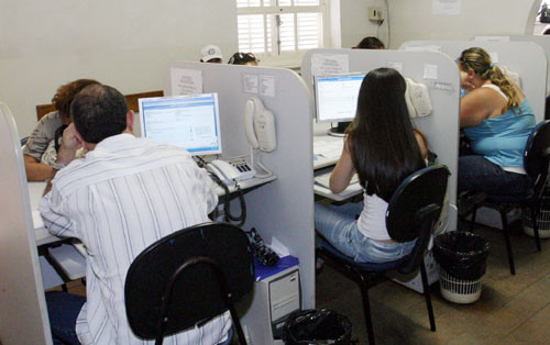 O atendimento no órgão é feito diariamente (Foto: Antônio Leudo)