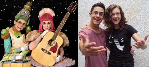 O ator David Lucas, sucesso com o personagem Orelha, no seriado ?Malhação?, da TV Globo, será um dos destaques do elenco do musical Três Marias. (Foto: Rogério Azevedo)