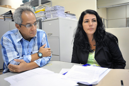 De acordo com a secretária do órgão, Vaneska Prestes, e o superintendente de Orçamento, José Alves de Azevedo Neto, antes de serem postas em votação e apreciação, a LDO e a LOA precisam ser apresentadas (Foto: Rogério Azevedo)