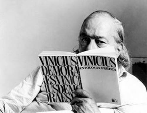 O Troca-Troca Literário vai homenagear os 100 anos do poeta, compositor e cantor, Vinícius de Moraes. (Foto: Divulgação)