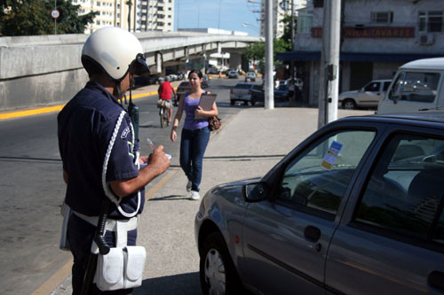 Os guardas municipais atuam em todo o município (Foto: Arquivo)