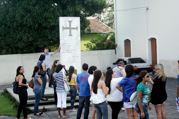 O projeto City Tour Belezas de Campos tem nova etapa em maio. Também as igrejas da área central da cidade serão visitadas. O direcionamento deste passeio será baseado na história da colonização da cidade, começando com os Sete Capitães, Villa de (Foto: Antônio Leudo)