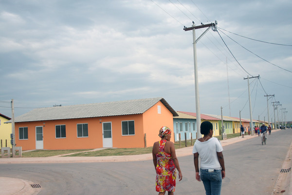 Novecentas casas serão construídas no Conjunto Habitacional do distrito de Ururaí (Foto: Antonio Leudo)