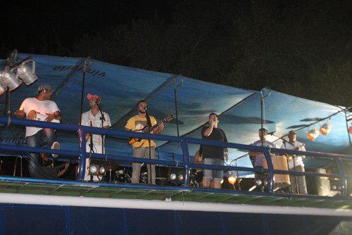 Dentro da programação acontece o show com a banda Zona Sul, encerrando a festa. (Foto: Divulgação)