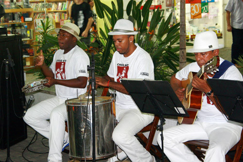 O ritmo bom do chorinho vai trazer uma trilha sonora diferente para o final da tarde (Foto: Divulgação)