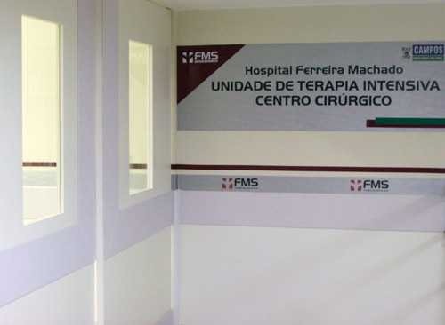A prefeita Rosinha Garotinho vai inaugurar nesta quinta-feira (09), às 10h, a nova Unidade de Tratamento Intensivo (UTI) do Hospital Ferreira Machado (HFM), que leva o nome do médico e ex- deputado federal Sadi Coube Bogado. (Foto: Divulgação)