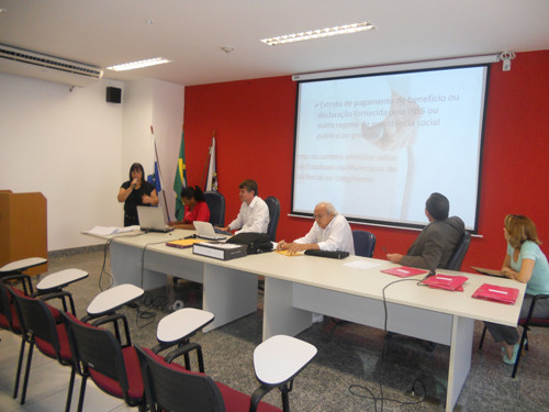 O Conselho Municipal de Direitos do Idoso realizou nesta terça-feira (14) mais uma Assembleia Geral Ordinária no Auditório do Ministério Público Estadual (Foto: Divulgação)