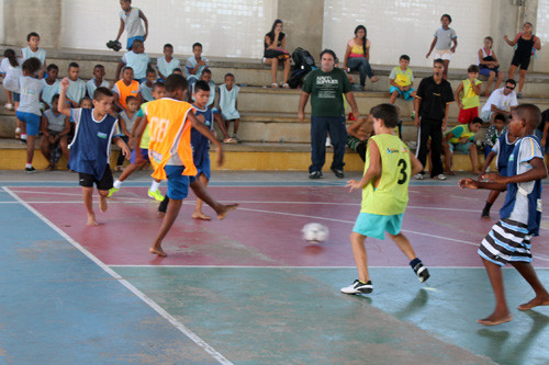 A diversão e o esporte estão garantidos neste sábado (18) com os Jogos Estudantis das Escolas Municipais (JEEM) (Foto: Secom)