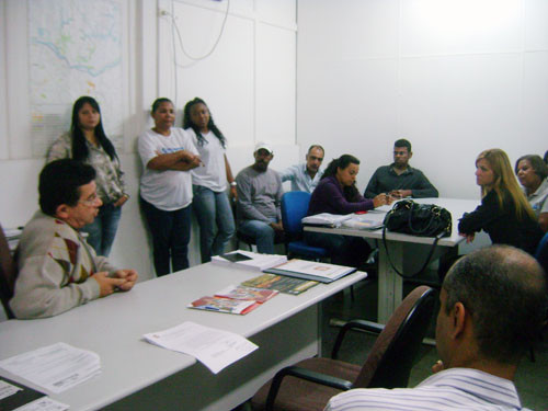 Servidores da Emhab estão se pareparando para a Conferência Nacional das Cidades (Foto: Divulgação)