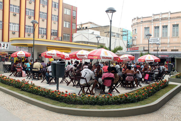 A praça do Chá-Chá-Chá é um dos  pontos turísticos do município (Foto: Secom)