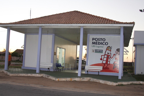 No Lagamar, a UBS também está sendo recuperada (Foto: Check)