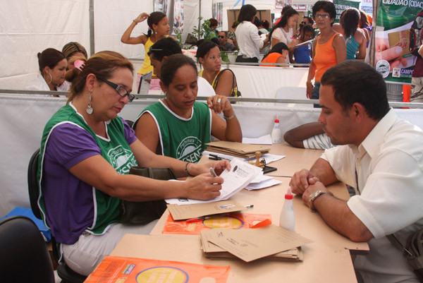 Na semana passada, o programa esteve em Santa Maria (Foto: Check)