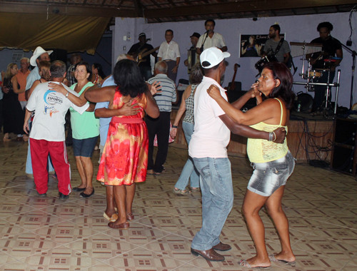 Clube da Terceira Idade promove 1ª Noite dos Viúvos e das Viúvas. (Foto: Secom)