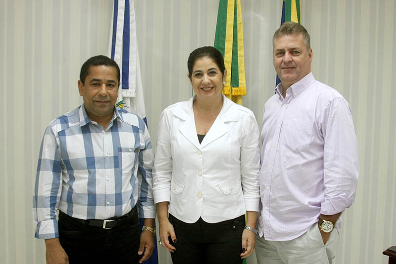 Prefeita Rosinha indica Bispo Vieira Reis para a Secretaria de Pesca e Celso Gonçalves para a presdência da Codemca (Foto: Gerson Gomes)