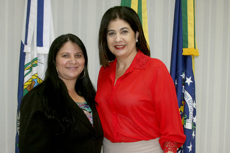 Prefeita Rosinha indica Simone Ferreira para a Emhab (Foto: Gerson Gomes)